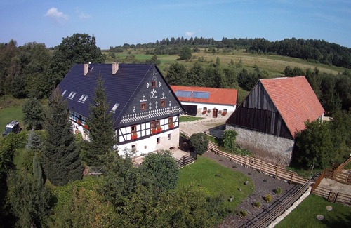 Lwowek Slaski Cabaña | Una hermosa casa de vacaciones de 2 dormitorios en la Baja Silesia polaca