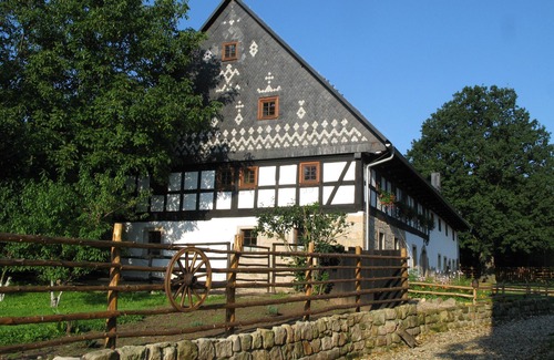 Lwowek Slaski Cabaña | Una hermosa casa de vacaciones de 2 dormitorios en la Baja Silesia polaca