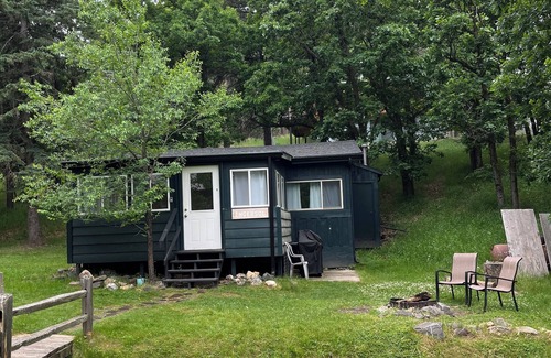 Keystone Cabina | Una hermosa cabaña estilo cabaña de 2 dormitorios a minutos de Rushmore