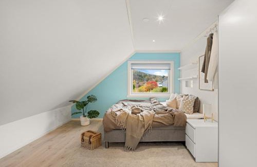 Laksevag Apartamento | A beautiful 3-bedroom apartment with stunning views and free parking