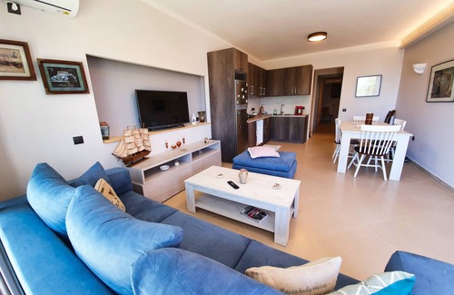 Katouna Apartamento | A beautiful apartment with view and all the comforts you will need