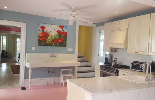 Cape May Casa | Cape May - ¡Un hermoso destino para todas las estaciones del año!