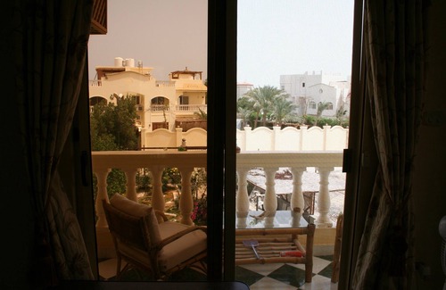 Al Ahyaa Apartamento | Hermoso ático familiar con vistas al mar Rojo en Hurghada