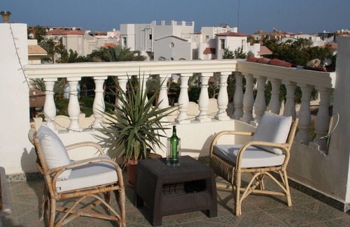 Al Ahyaa Apartamento | Hermoso ático familiar con vistas al mar Rojo en Hurghada
