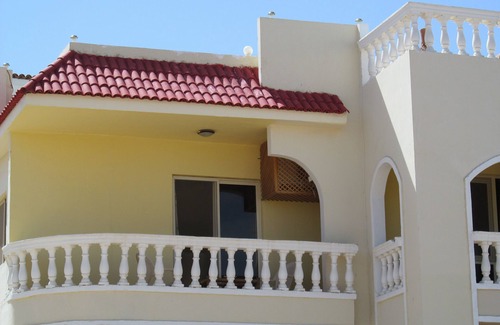 Al Ahyaa Apartamento | Hermoso ático familiar con vistas al mar Rojo en Hurghada