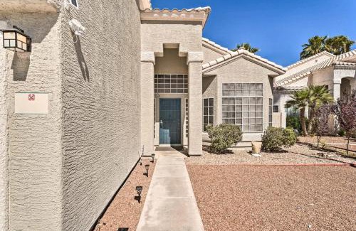North Las Vegas Casa | A Beautiful House with Hot Tub, Grill & Games!
