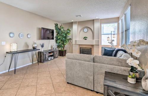North Las Vegas Casa | A Beautiful House with Hot Tub, Grill & Games!