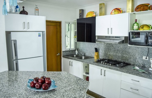 Santo Domingo Condominio | Un hermoso condominio de 3 habitaciones con vista al mar