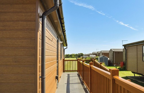 Stonham Aspal Cabaña | Alojamiento de 2 habitaciones en Stowmarket