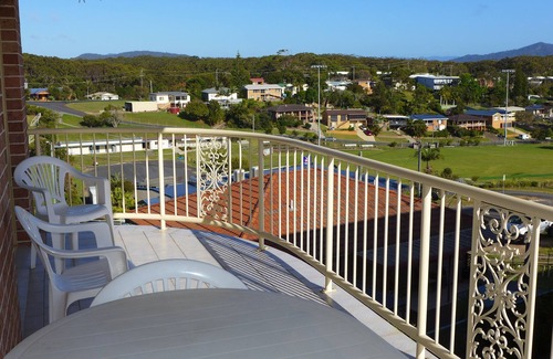 Nambucca Heads Apartamento | A beautiful place above the Ocean waves.