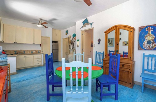 La Ventana Villa | A Beautiful private Beach House w/ Large Pool, surrounded By Palms & Flowers