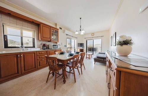 Għadira Apartamento | A beautiful upper-floor apartment located mere steps from the stunning Mellieha Beach!