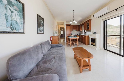 Għadira Apartamento | A beautiful upper-floor apartment located mere steps from the stunning Mellieha Beach!