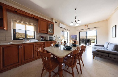 Għadira Apartamento | A beautiful upper-floor apartment located mere steps from the stunning Mellieha Beach!