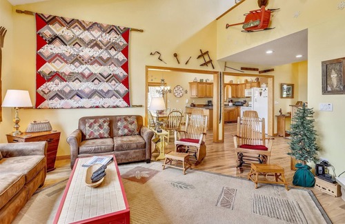 Timberline Casa | Una hermosa vista y muchos extras también! Alojamiento muy asequible !!