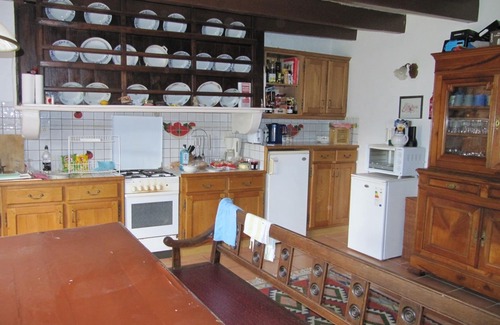 Leuhan Casa | Una casa de campo bretona tradicional (la granja)
