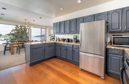 Sausalito Apartamento | Nest SF - A Bird's Eye View, A Blink from the City, A Break in Marin