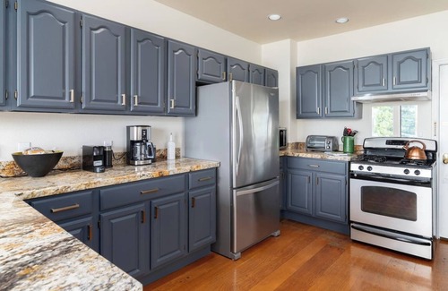 Sausalito Apartamento | Nest SF - A Bird's Eye View, A Blink from the City, A Break in Marin