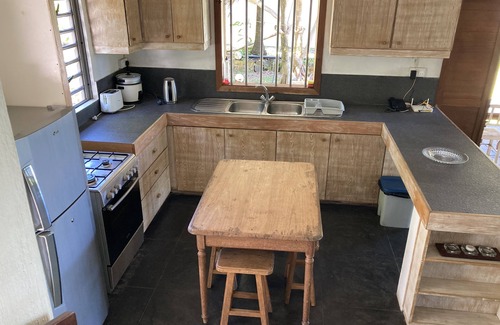 Mahebourg Casa | Un bungalow justo en el agua, con una de las vistas más hermosas del mundo.