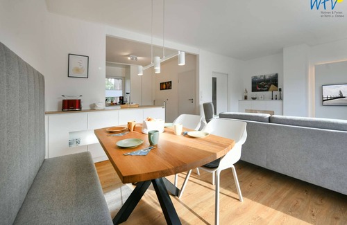 Juist Casa | A bungalow with a sea breeze - vacation and work a pleasure!