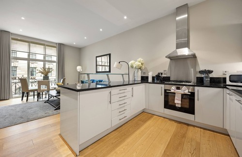 Marylebone Apartamento | A/C*Lift*EarlyDrop*FlexPolicy*King*Full Kitchen