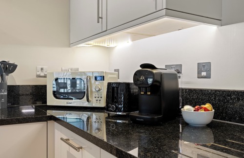 Marylebone Apartamento | A/C*Lift*EarlyDrop*FlexPolicy*King*Full Kitchen