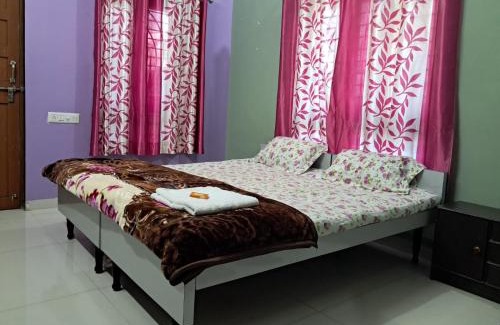 Daman Casa | A C Room For Couple with Refrigerator, Microwave, RO Water