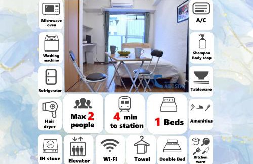Nishishinsaibashi Apartamento | A&C STAY Shinsaibashi