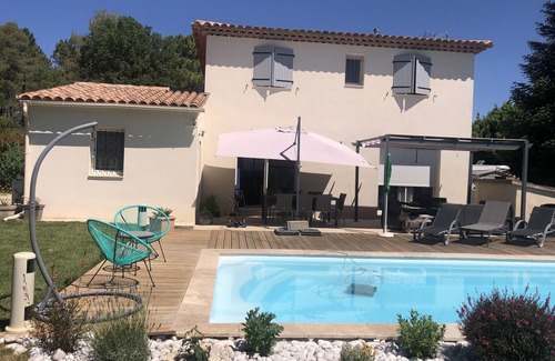 Callian Villa | A Callian Jolie Villa au Calme Avec Piscine