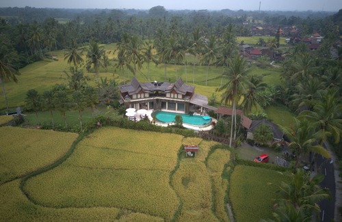 Tegallalang Villa | Una villa tranquila y hermosa de 3 dormitorios en el corazón de hermosos campos de arroz