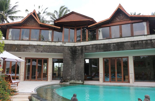 Tegallalang Villa | Una villa tranquila y hermosa de 3 dormitorios en el corazón de hermosos campos de arroz