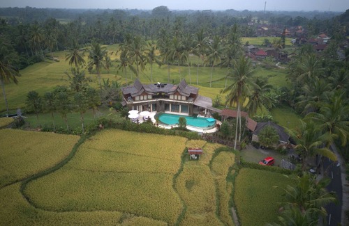 Tegallalang Villa | Una tranquila y hermosa villa de 3 dormitorios en Ubud