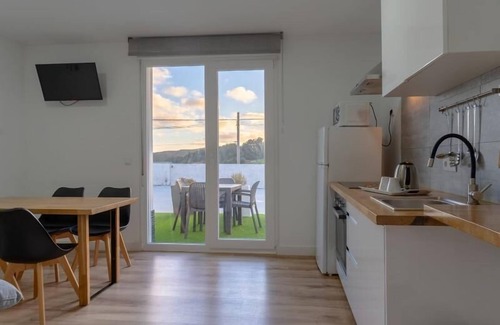 Frije Apartamento | A casa da reina Apto. con terraza 103 planta baja