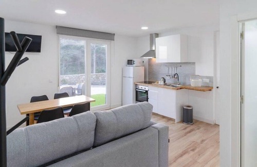 Frije Apartamento | A casa da reina Apto. con terraza 103 planta baja