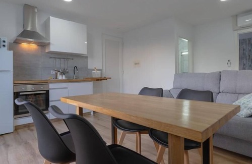 Frije Apartamento | A casa da reina Apto. con terraza 103 planta baja