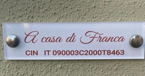 La Pietraia Apartamento | A casa di Franca