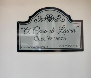 San Giovanni Rotondo Apartamento | A casa di Laura