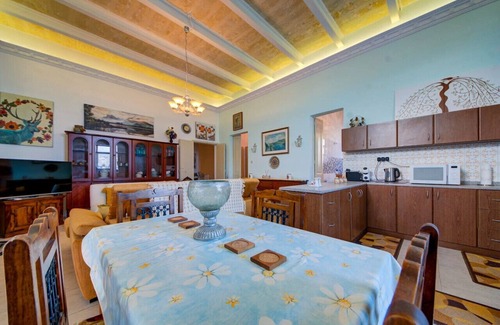 San Gwann Casa | A central authentic Townhouse with Rooftop Bliss