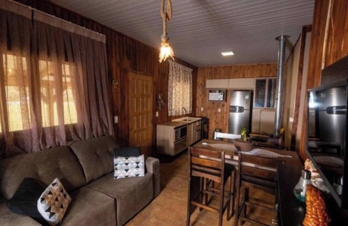 Urupema Chalet De Esquí | A chalet surrounded by nature in the Serra Catarinense