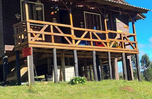 Urupema Chalet De Esquí | A chalet surrounded by nature in the Serra Catarinense