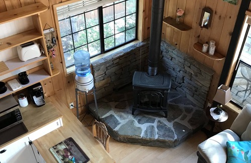 Frazier Park Cabina | A Charming Cabin In The Woods