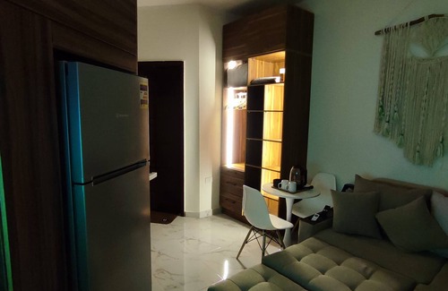 Al Ahyaa Apartamento | A charming & ideal sea view studio apartment in ,Hurgahda with a private beach