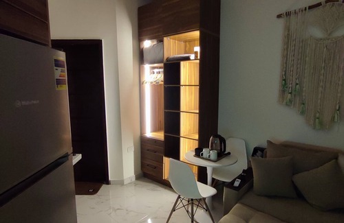 Al Ahyaa Apartamento | A charming & ideal sea view studio apartment in ,Hurgahda with a private beach