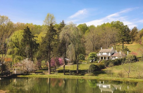 Gordonsville Cabaña | Cottage con Encanto en Spotswood Lodge