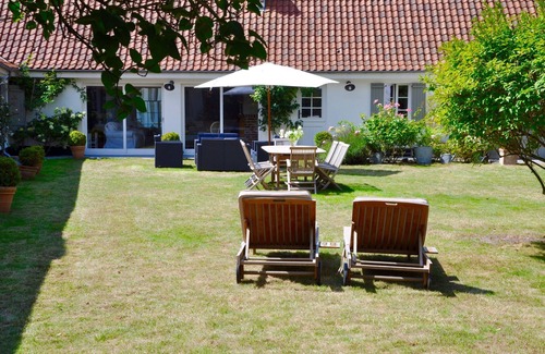 Fort-Mahon-Plage Casa | un encantador granja Picardía