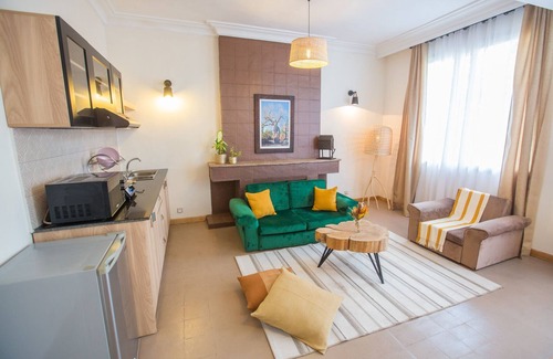 Antananarivo Avaradrano Apartamento | Un apartamento elegante en el corazón de la ciudad.