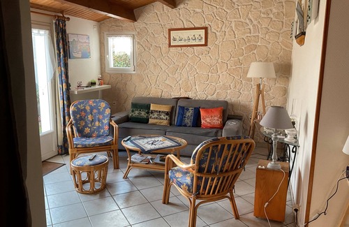 Ile d'Yeu Casa | A Cinq Minutes a Pied de L'embarcadère Jolie Maison Équipée, au Calme