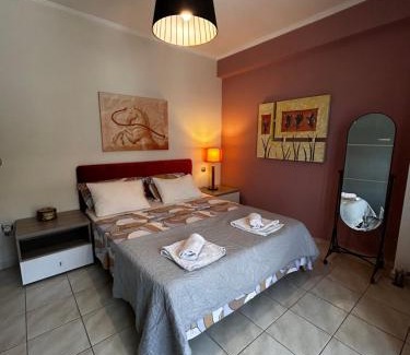 Kastellocampos Casa | A-CLASS APARTMENT,near the sea & Patras University