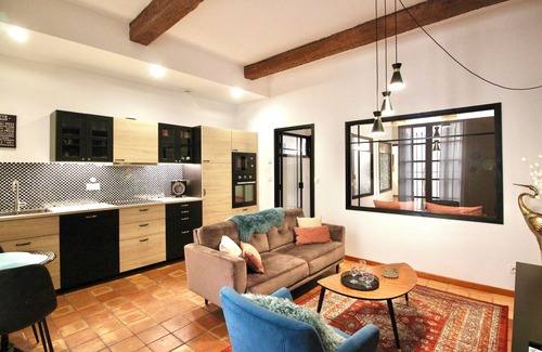 Pezenas Apartamento | Un capullo para dos en el corazón de la antigua Pézenas
