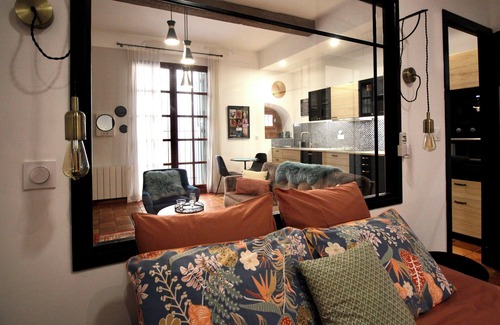 Pezenas Apartamento | Un capullo para dos en el corazón de la antigua Pézenas